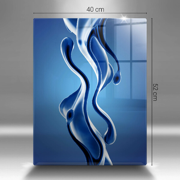 Deska kuchenna szklana Płynna abstrakcja