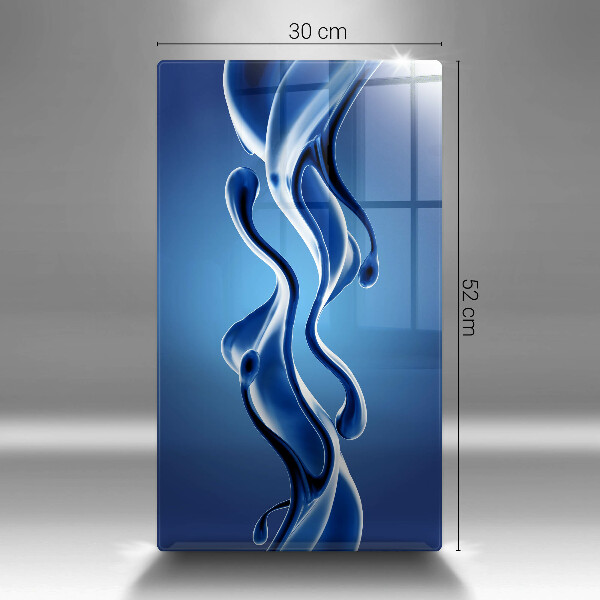 Deska kuchenna szklana Płynna abstrakcja