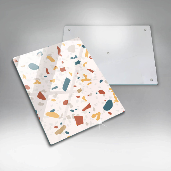 Deska kuchenna szklana Gres dekoracyjny kamień