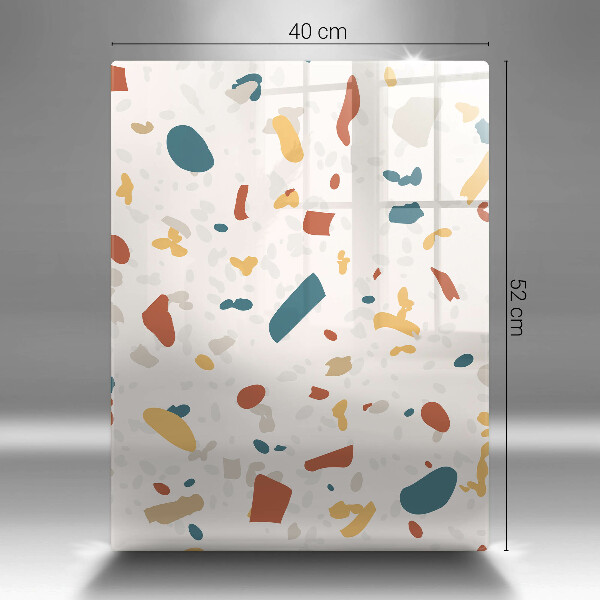 Deska kuchenna szklana Gres dekoracyjny kamień