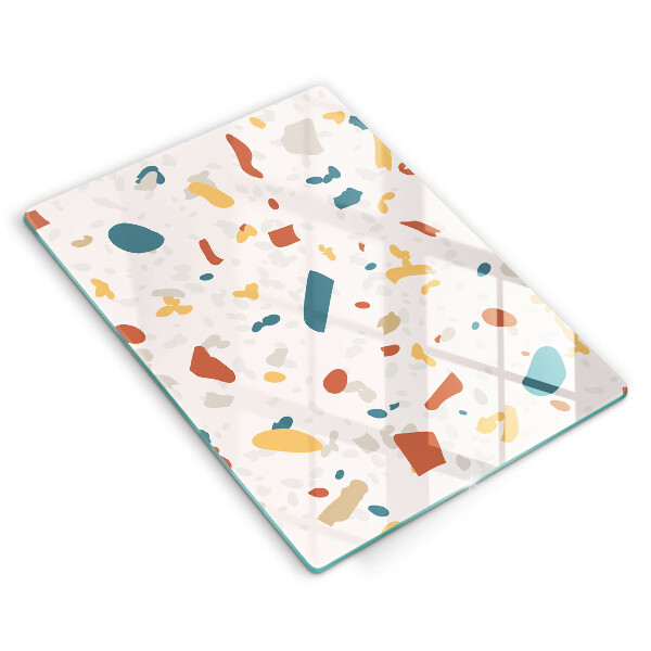 Deska kuchenna szklana Gres dekoracyjny kamień