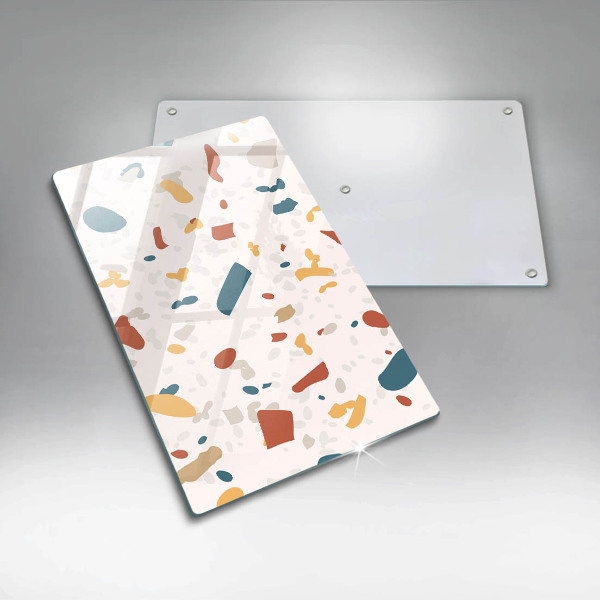 Deska kuchenna szklana Gres dekoracyjny kamień