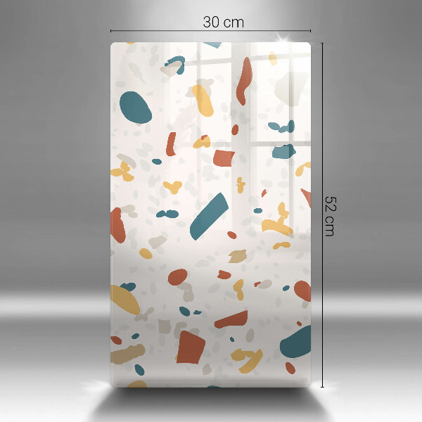 Deska kuchenna szklana Gres dekoracyjny kamień