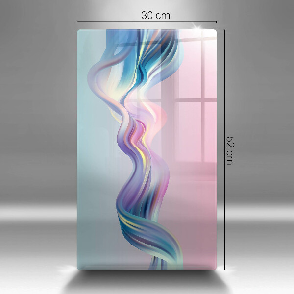 Deska kuchenna szklana Pastelowa abstrakcja