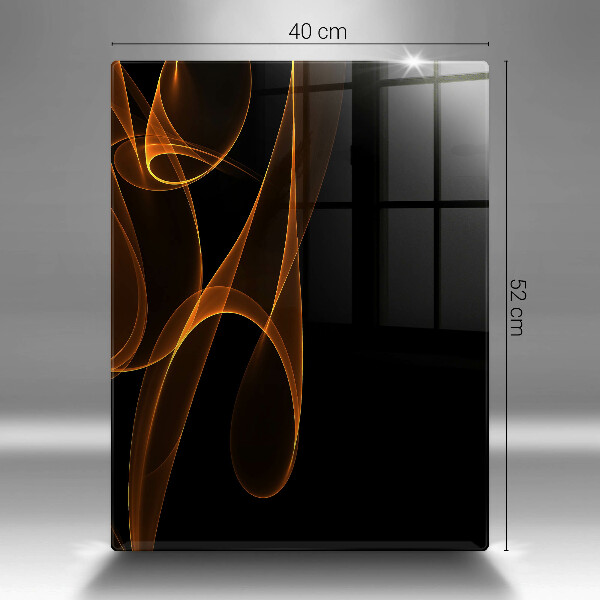 Deska kuchenna szklana Abstrakcyjne linie