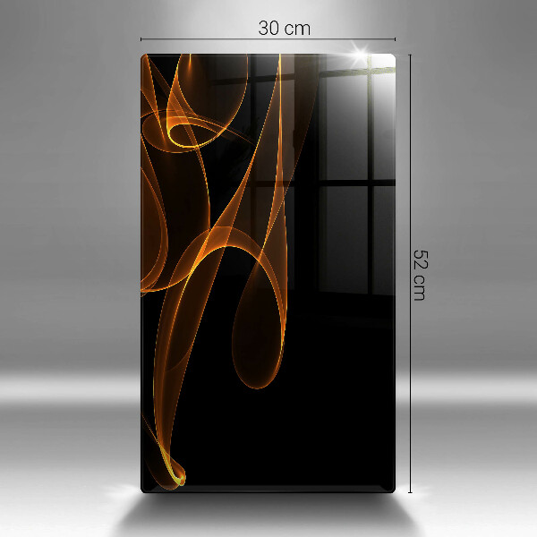 Deska kuchenna szklana Abstrakcyjne linie