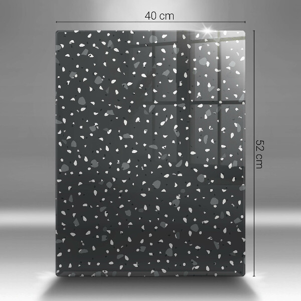 Deska kuchenna szklana Ozdobny kamień