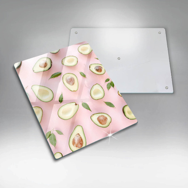 Deska kuchenna szklana Wzór awokado