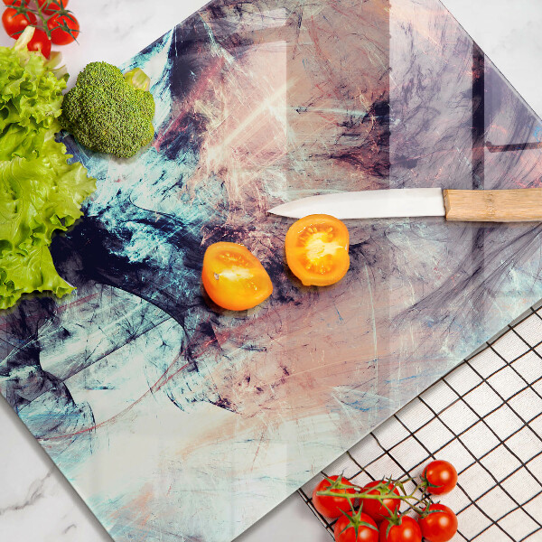Deska kuchenna szklana Malowana abstrakcja