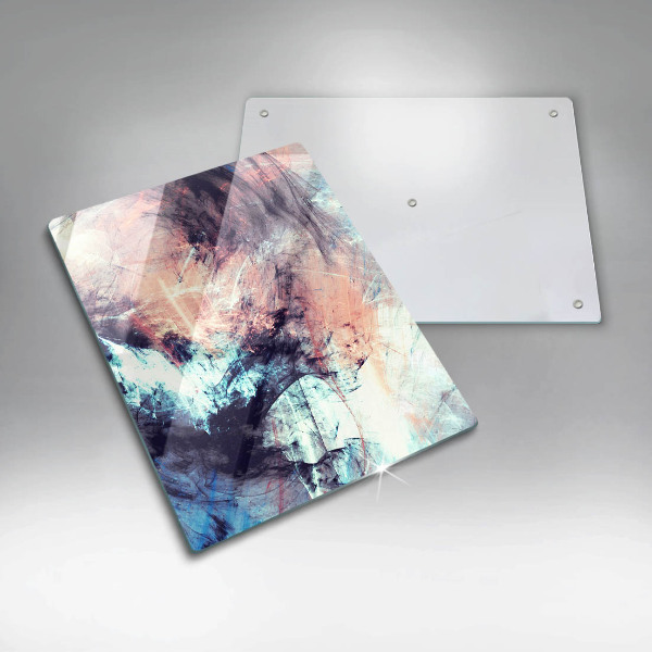 Deska kuchenna szklana Malowana abstrakcja