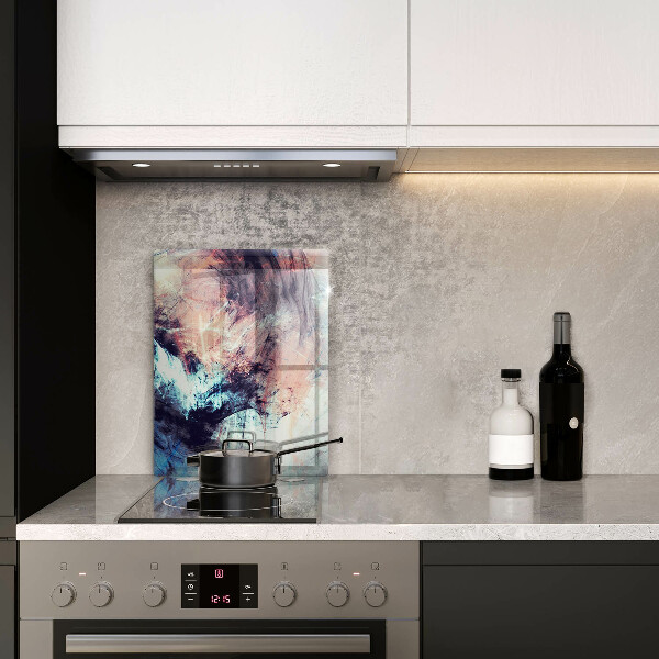 Deska kuchenna szklana Malowana abstrakcja