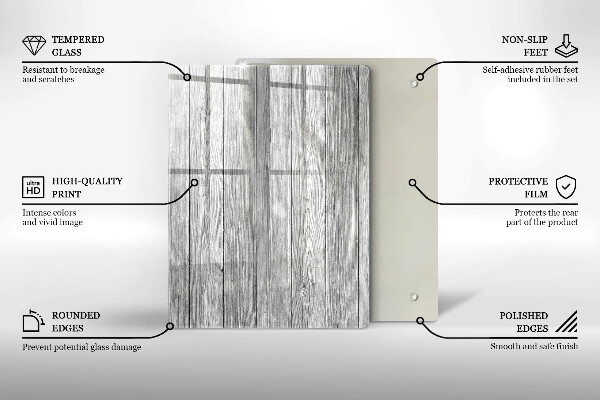 Deska kuchenna szklana Krople rosy i kwiat róży