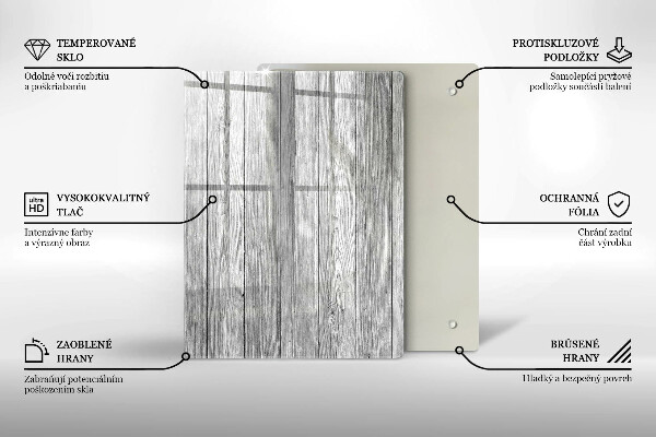 Deska kuchenna szklana Krople rosy i kwiat róży