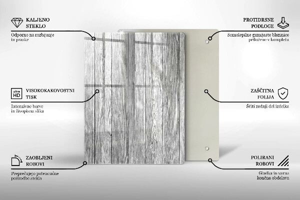Deska kuchenna szklana Krople rosy i kwiat róży