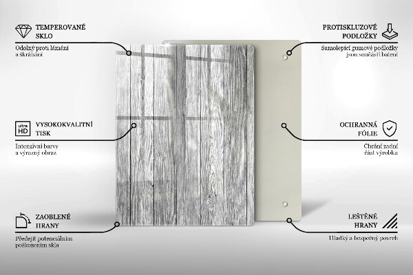 Deska kuchenna szklana Krople rosy i kwiat róży