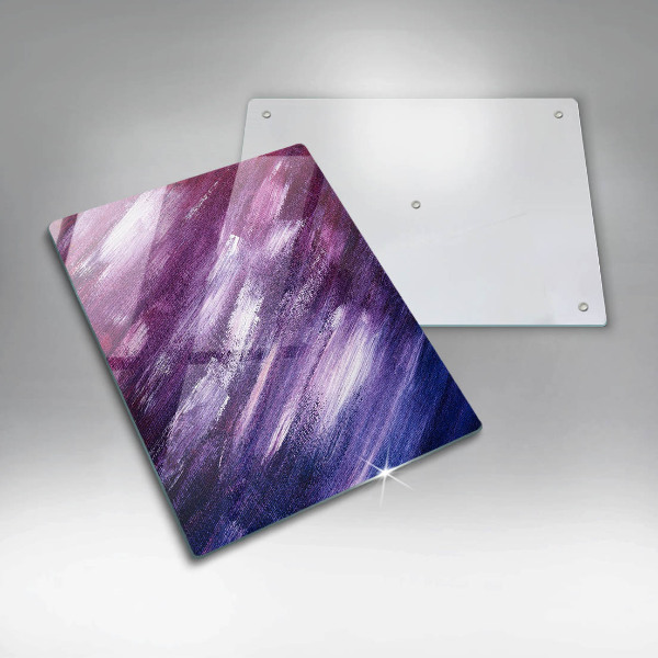 Deska kuchenna szklana Abstrakcja farby