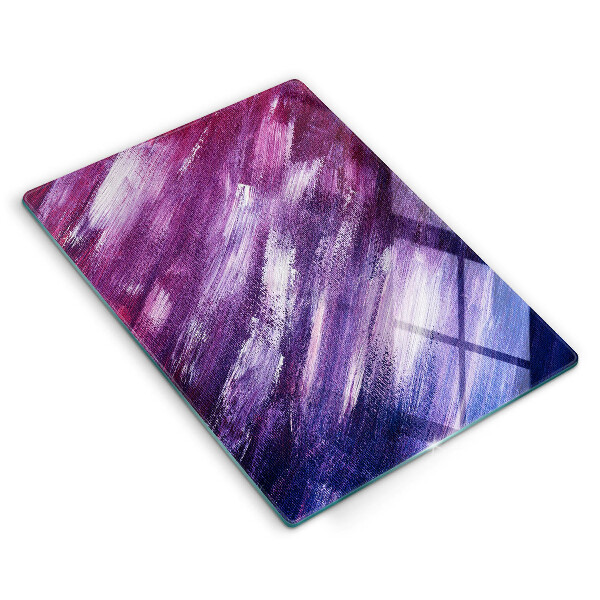 Deska kuchenna szklana Abstrakcja farby