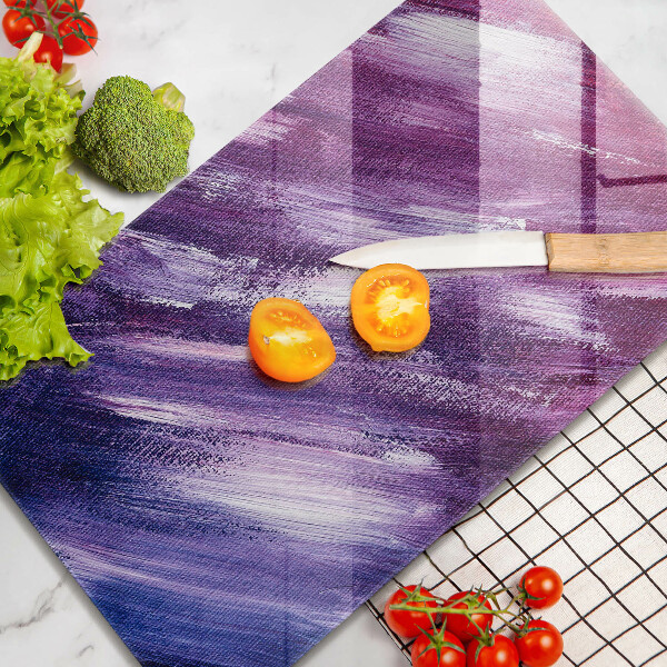 Deska kuchenna szklana Abstrakcja farby