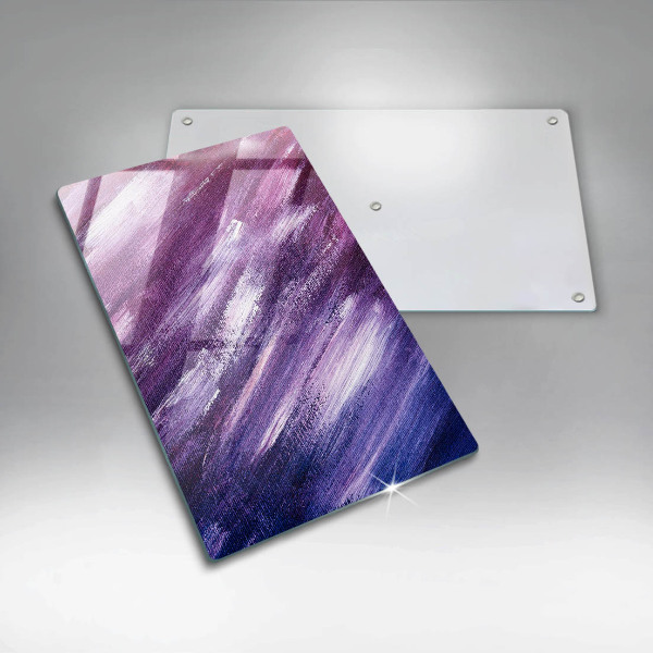 Deska kuchenna szklana Abstrakcja farby