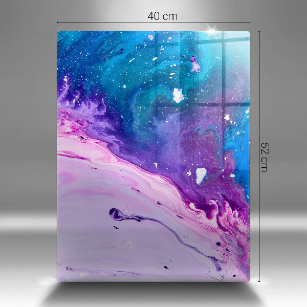 Deska kuchenna szklana Abstrakcja tusze