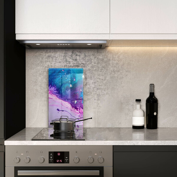 Deska kuchenna szklana Abstrakcja tusze