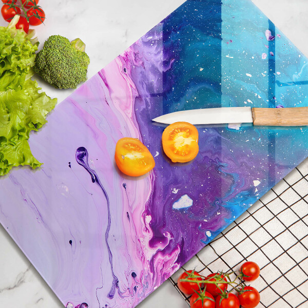 Deska kuchenna szklana Abstrakcja tusze