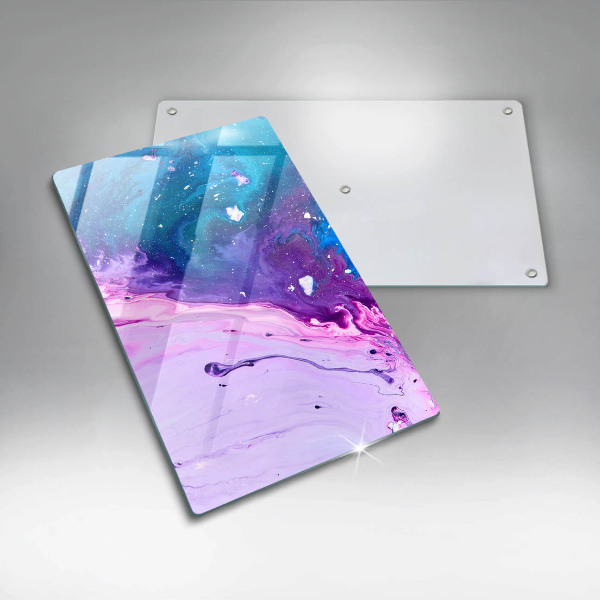 Deska kuchenna szklana Abstrakcja tusze