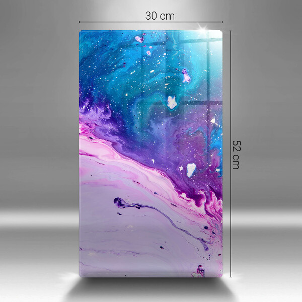 Deska kuchenna szklana Abstrakcja tusze