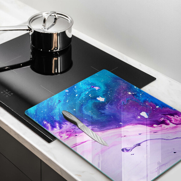 Deska kuchenna szklana Abstrakcja tusze