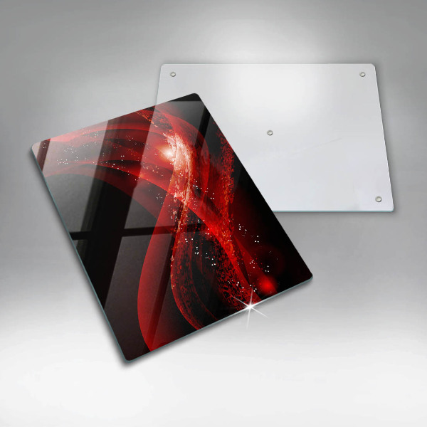 Deska kuchenna szklana Abstrakcja nowoczesna