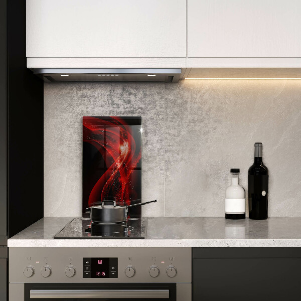 Deska kuchenna szklana Abstrakcja nowoczesna