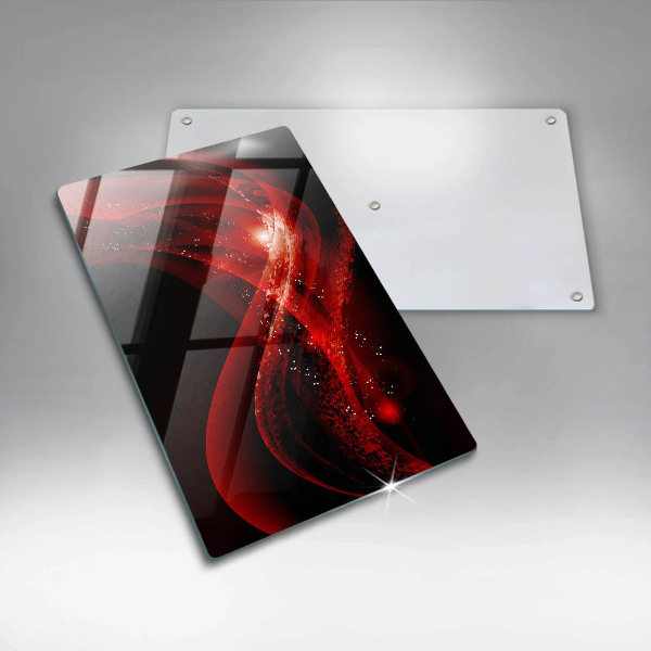 Deska kuchenna szklana Abstrakcja nowoczesna