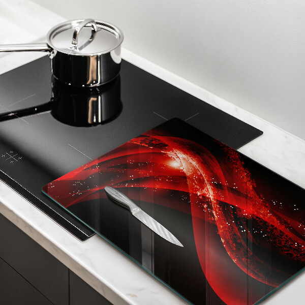 Deska kuchenna szklana Abstrakcja nowoczesna