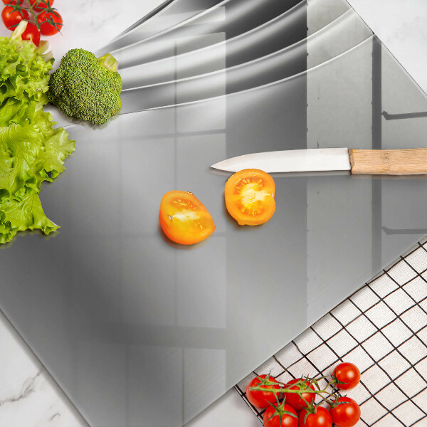 Deska kuchenna szklana Metalowa struktura