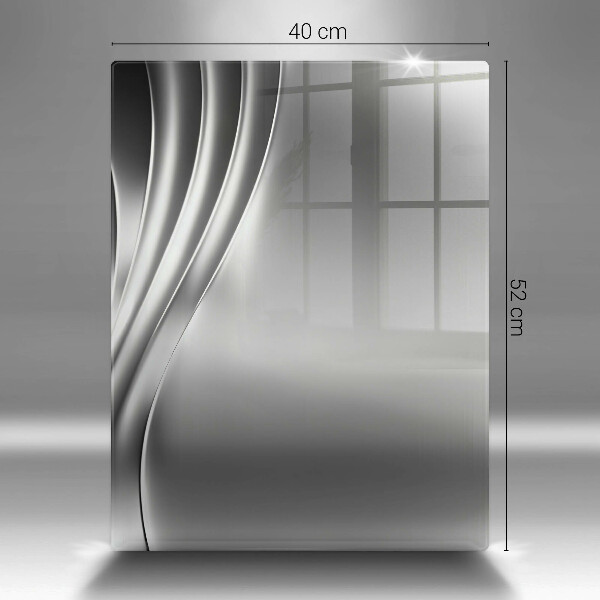 Deska kuchenna szklana Metalowa struktura