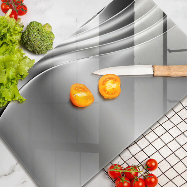 Deska kuchenna szklana Metalowa struktura