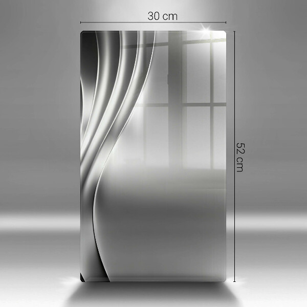 Deska kuchenna szklana Metalowa struktura