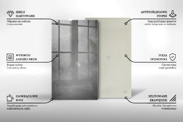Deska kuchenna szklana Tło tekstura beton