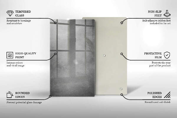 Deska kuchenna szklana Tło tekstura beton