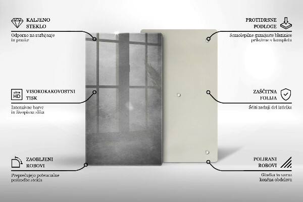 Deska kuchenna szklana Tło tekstura beton