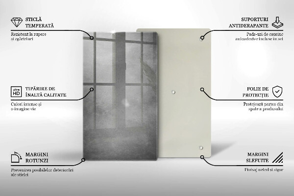 Deska kuchenna szklana Tło tekstura beton
