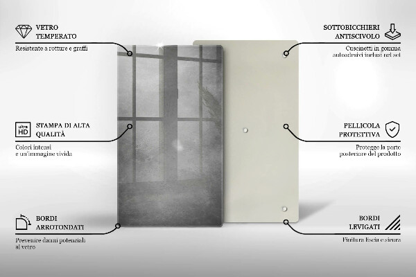 Deska kuchenna szklana Tło tekstura beton
