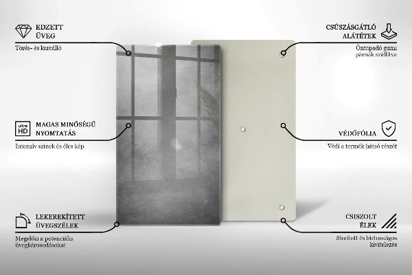 Deska kuchenna szklana Tło tekstura beton