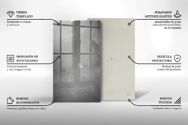 Deska kuchenna szklana Tło tekstura beton