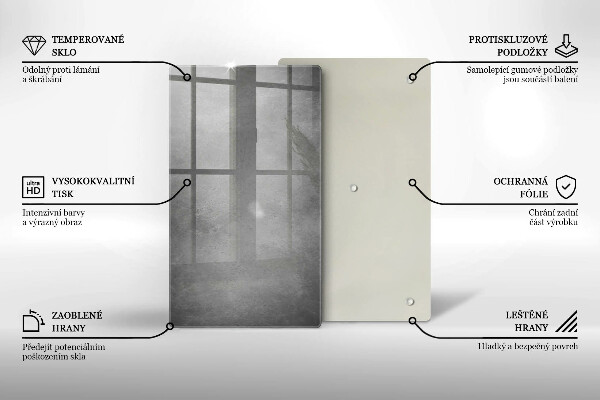 Deska kuchenna szklana Tło tekstura beton