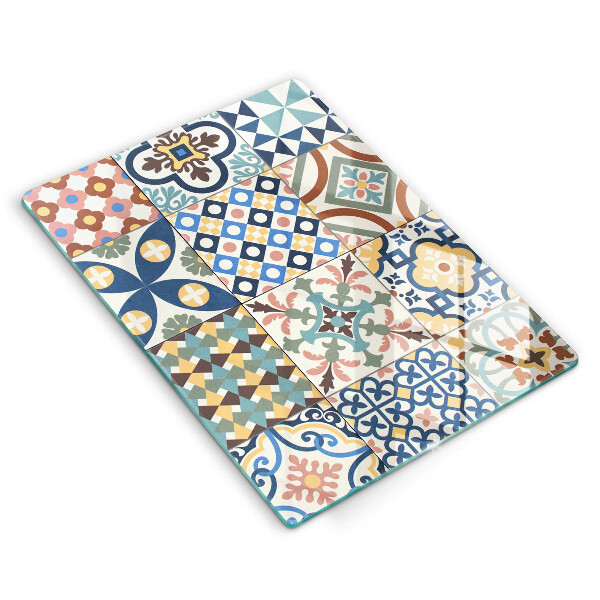 Deska kuchenna szklana Ozdobne płytki kafelki