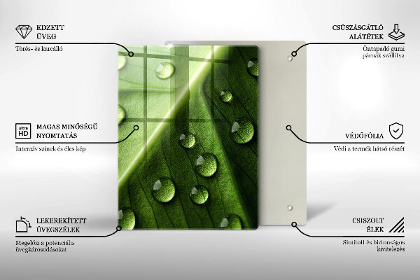 Deska kuchenna szklana Ozdobne płytki kafelki