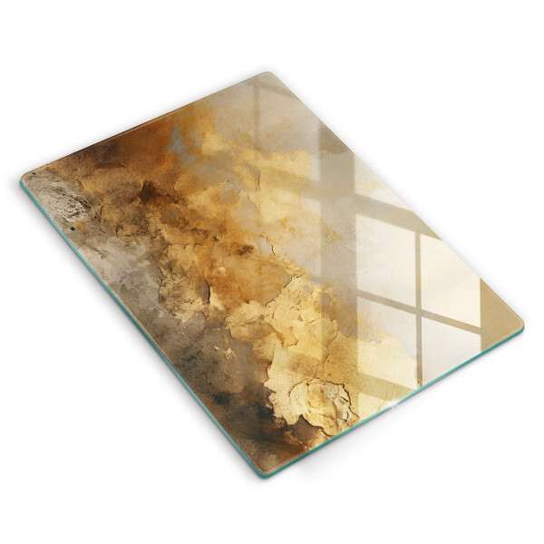 Deska kuchenna szklana Bogata tekstura