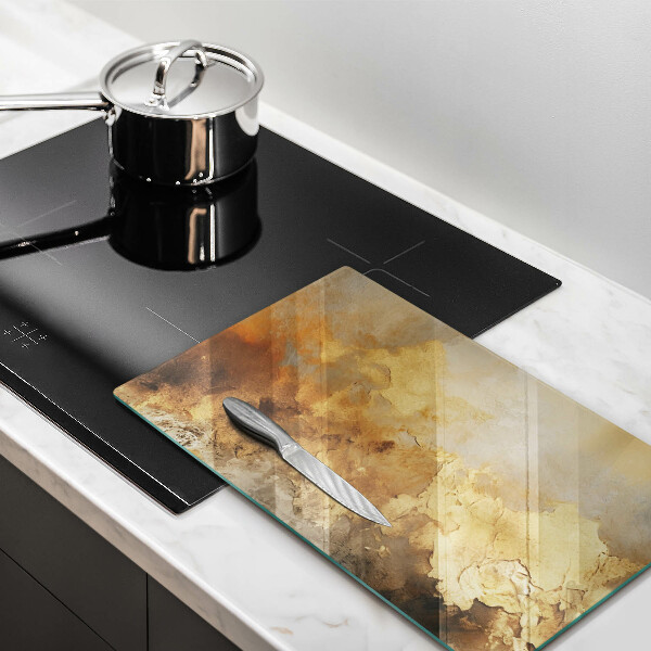 Deska kuchenna szklana Bogata tekstura