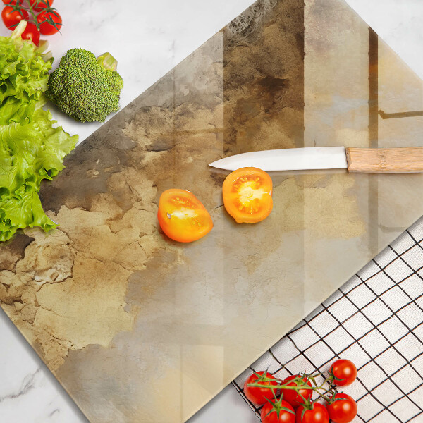 Deska kuchenna szklana Bogata tekstura